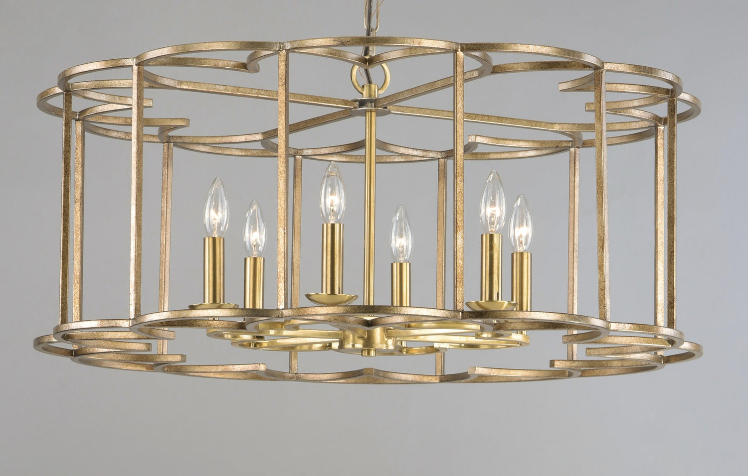 MAXIM, HELIX-SINGLE-TIER CHANDELIER, PENDANT LIGHT