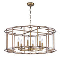 MAXIM, HELIX-SINGLE-TIER CHANDELIER, PENDANT LIGHT