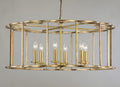 MAXIM, HELIX-SINGLE-TIER CHANDELIER, PENDANT LIGHT