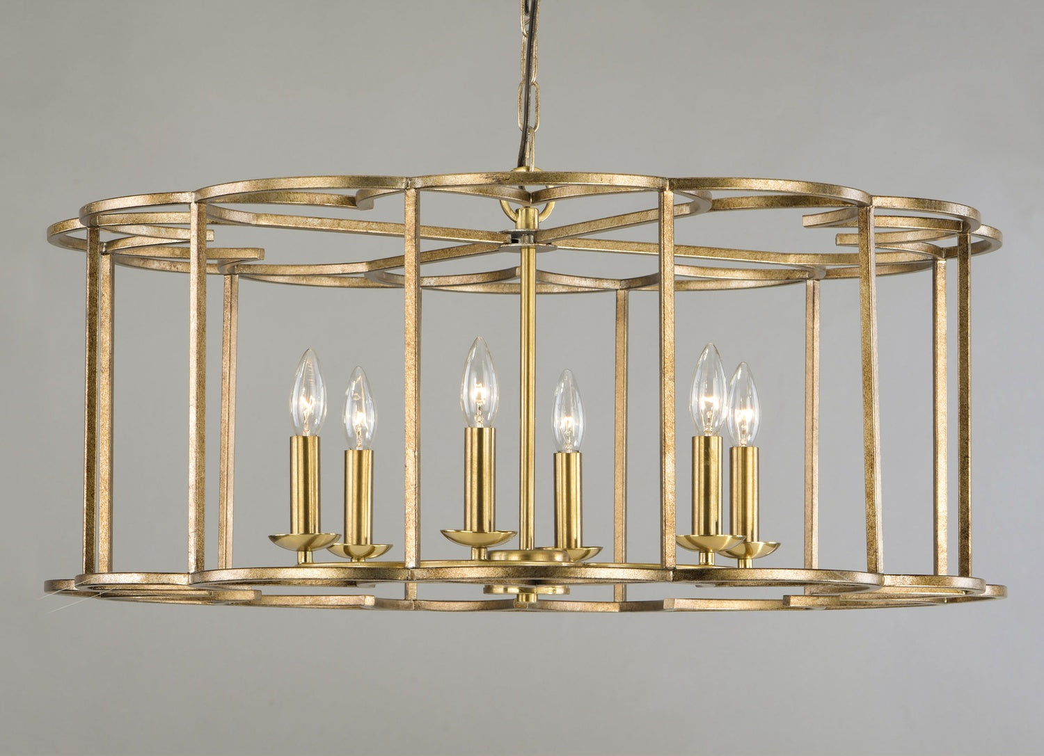 MAXIM, HELIX-SINGLE-TIER CHANDELIER, PENDANT LIGHT