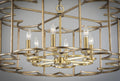 MAXIM, HELIX-SINGLE-TIER CHANDELIER, PENDANT LIGHT