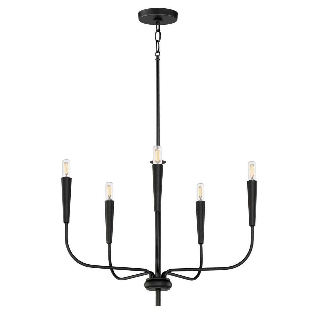 MAXIM, VELA-SINGLE-TIER CHANDELIER, PENDANT LIGHT