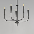 MAXIM, VELA-SINGLE-TIER CHANDELIER, PENDANT LIGHT