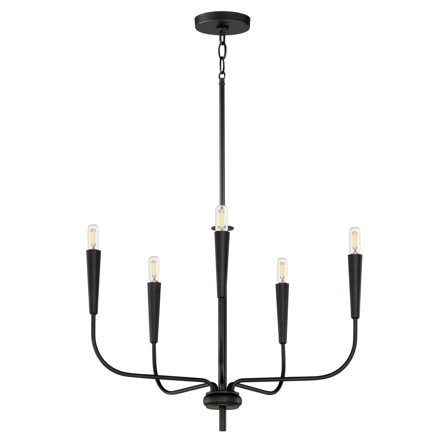MAXIM, VELA-SINGLE-TIER CHANDELIER, PENDANT LIGHT