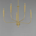 MAXIM, VELA-SINGLE-TIER CHANDELIER, PENDANT LIGHT