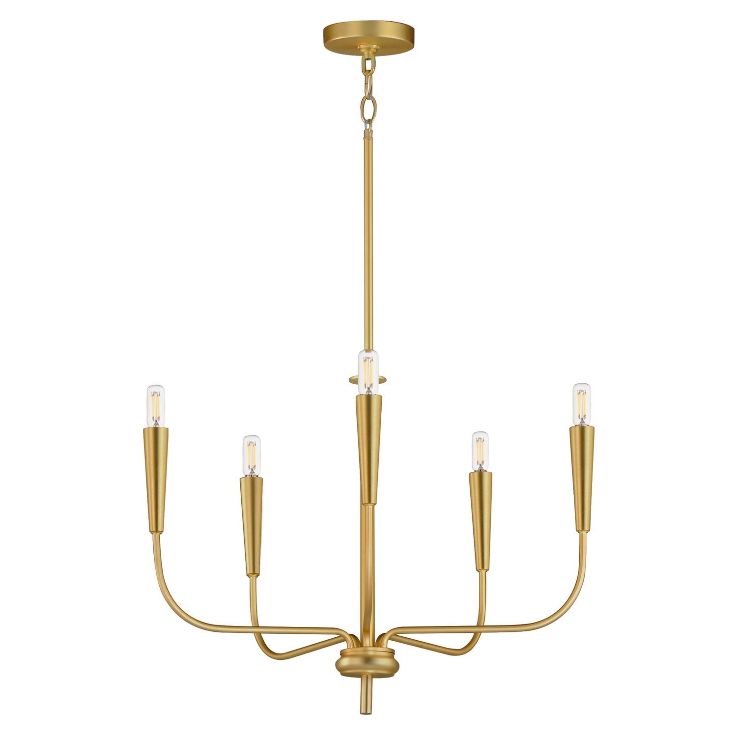 MAXIM, VELA-SINGLE-TIER CHANDELIER, PENDANT LIGHT