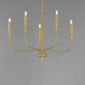 MAXIM, VELA-SINGLE-TIER CHANDELIER, PENDANT LIGHT