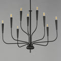 MAXIM, VELA-MULTI-TIER CHANDELIER, PENDANT LIGHT