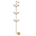 MAXIM, METROPOLIS-WALL SCONCE, WALL SCONCES