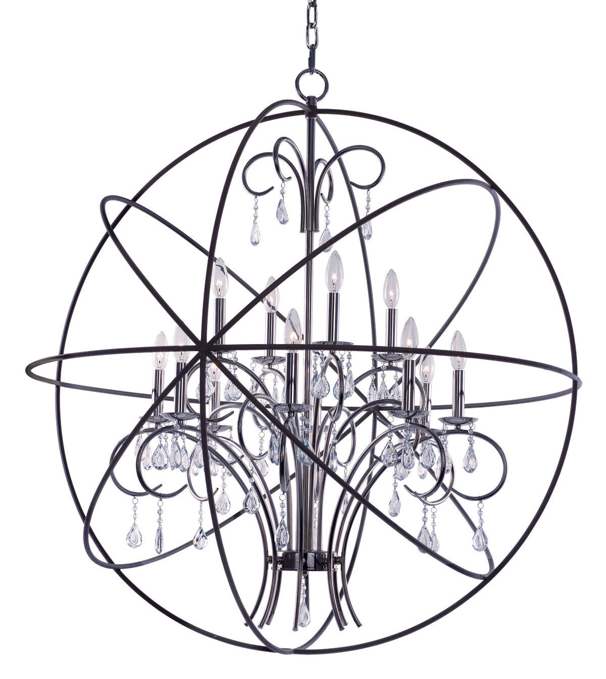 MAXIM, ORBIT-SINGLE PENDANT, PENDANT LIGHT