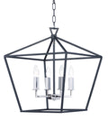 MAXIM, ABODE-SINGLE-TIER CHANDELIER, PENDANT LIGHT