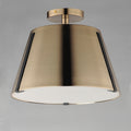 MAXIM, CARLO-SEMI-FLUSH MOUNT, SEMI FLUSH MOUNT LIGHT
