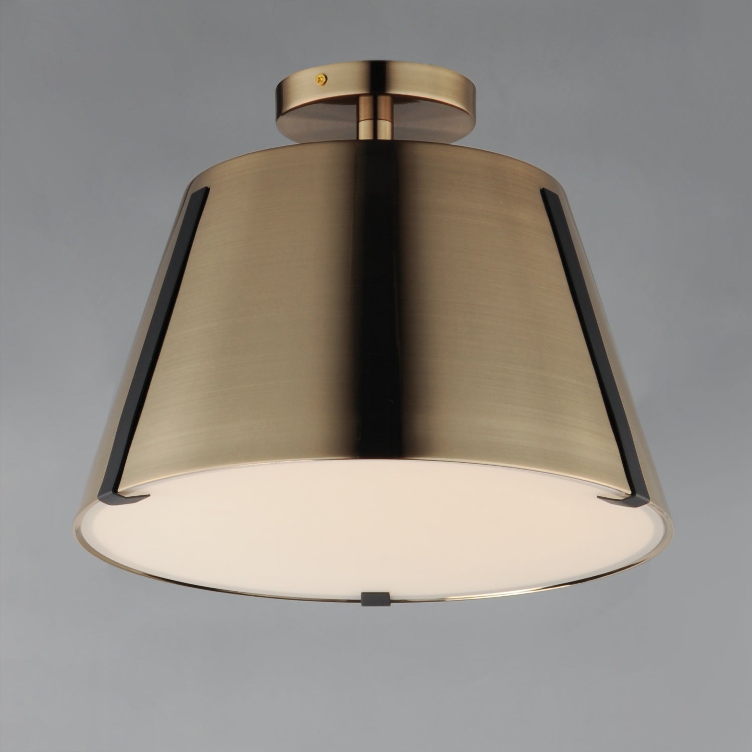 MAXIM, CARLO-SEMI-FLUSH MOUNT, SEMI FLUSH MOUNT LIGHT