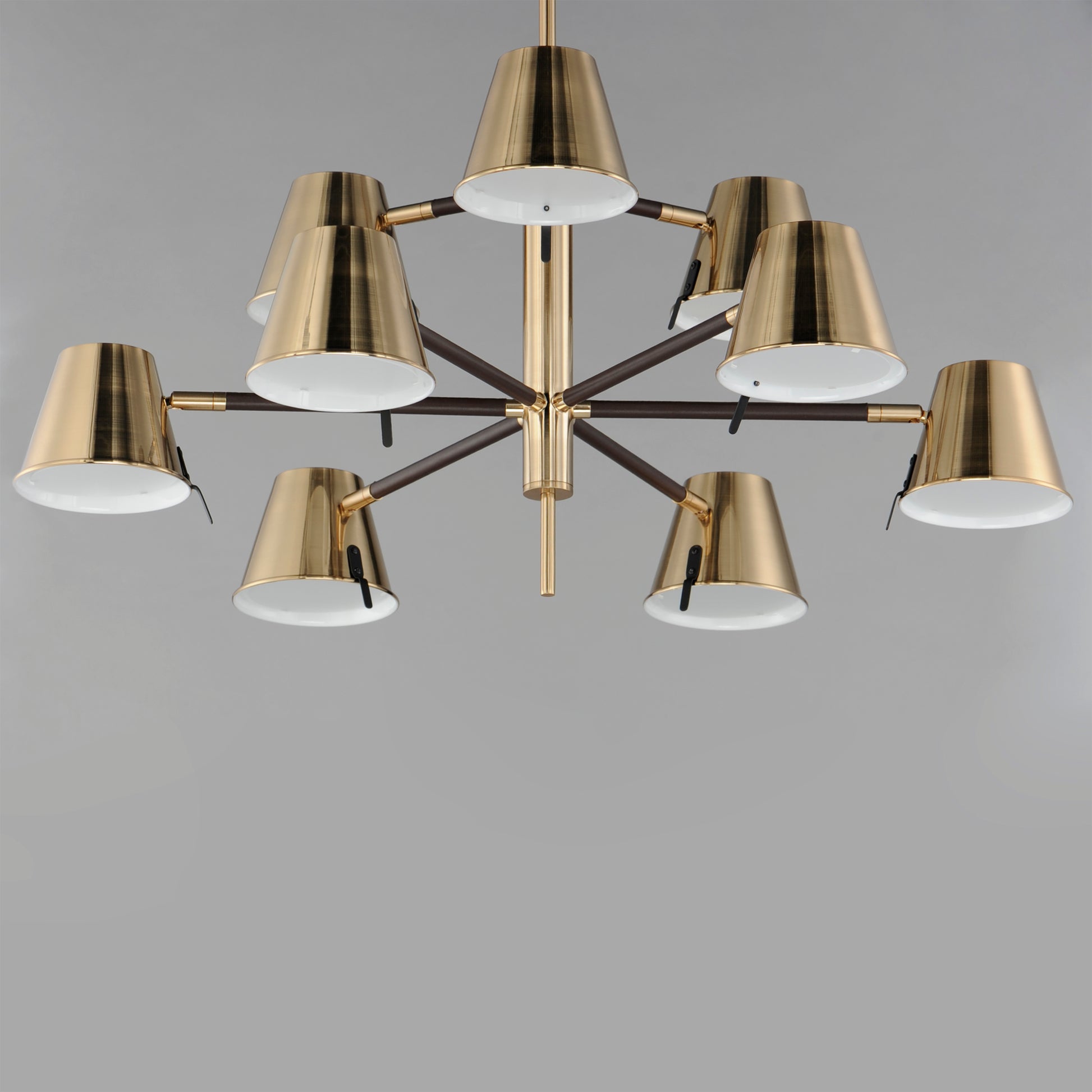 MAXIM, CARLO-MULTI-TIER CHANDELIER, PENDANT LIGHT