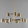 MAXIM, CARLO-MULTI-TIER CHANDELIER, PENDANT LIGHT