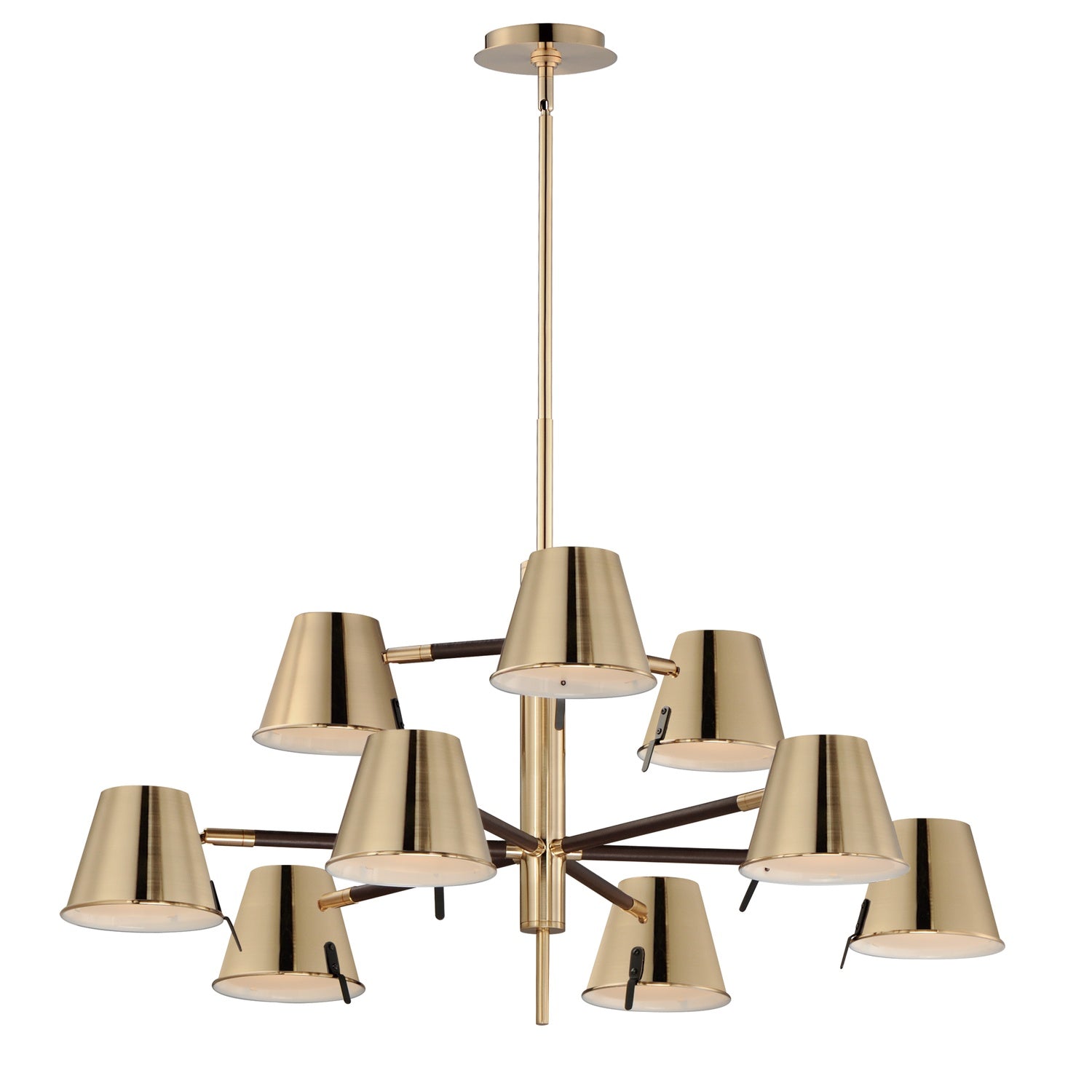 MAXIM, CARLO-MULTI-TIER CHANDELIER, PENDANT LIGHT