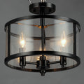 MAXIM, SENTINEL-SEMI-FLUSH MOUNT, SEMI FLUSH MOUNT LIGHT