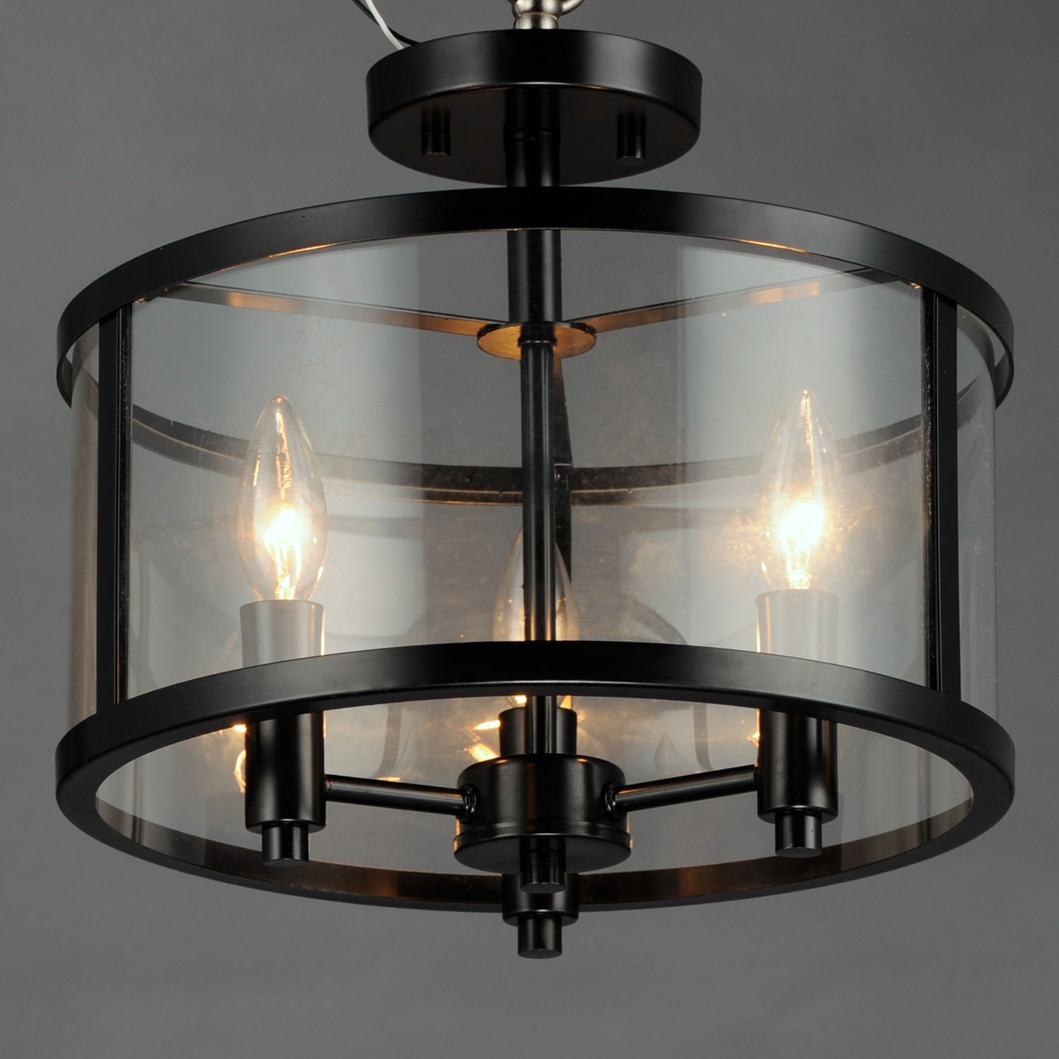 MAXIM, SENTINEL-SEMI-FLUSH MOUNT, SEMI FLUSH MOUNT LIGHT