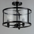 MAXIM, SENTINEL-SEMI-FLUSH MOUNT, SEMI FLUSH MOUNT LIGHT