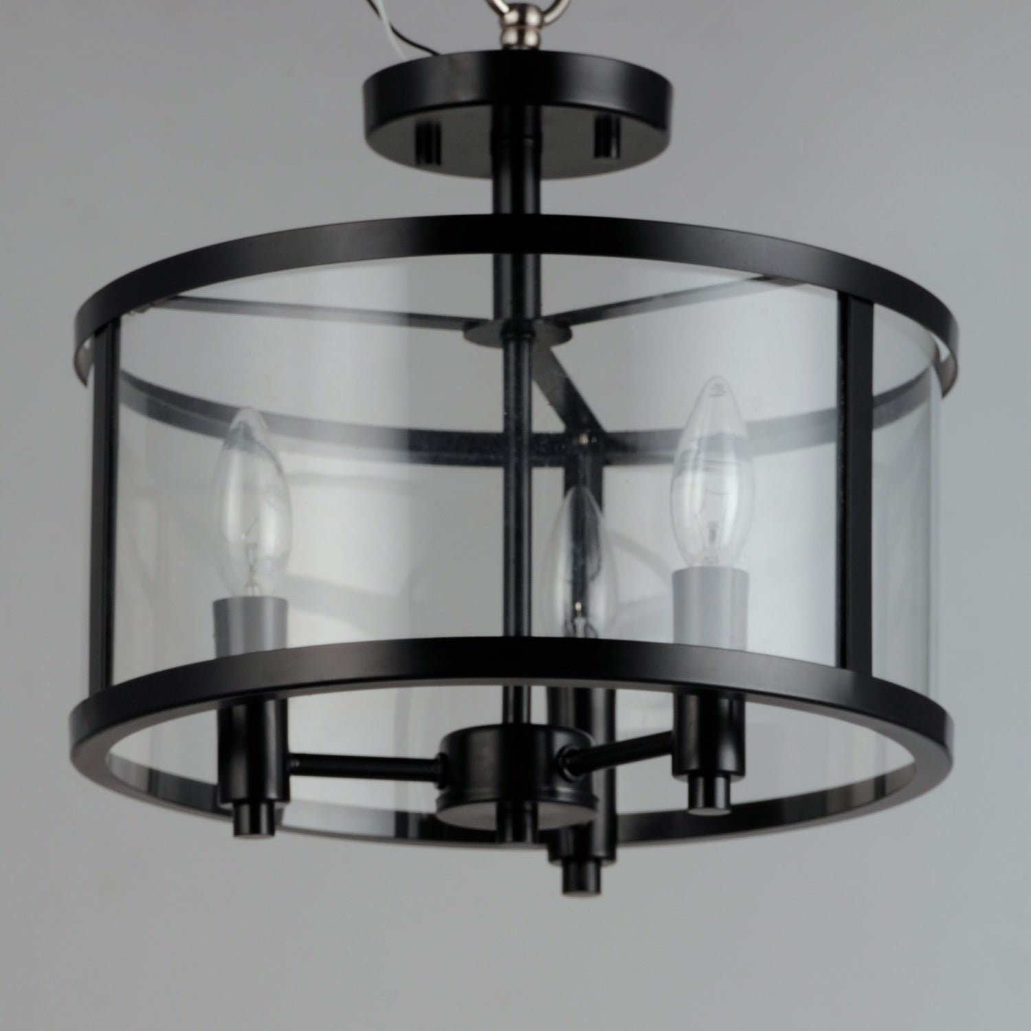 MAXIM, SENTINEL-SEMI-FLUSH MOUNT, SEMI FLUSH MOUNT LIGHT