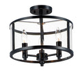 MAXIM, SENTINEL-SEMI-FLUSH MOUNT, SEMI FLUSH MOUNT LIGHT