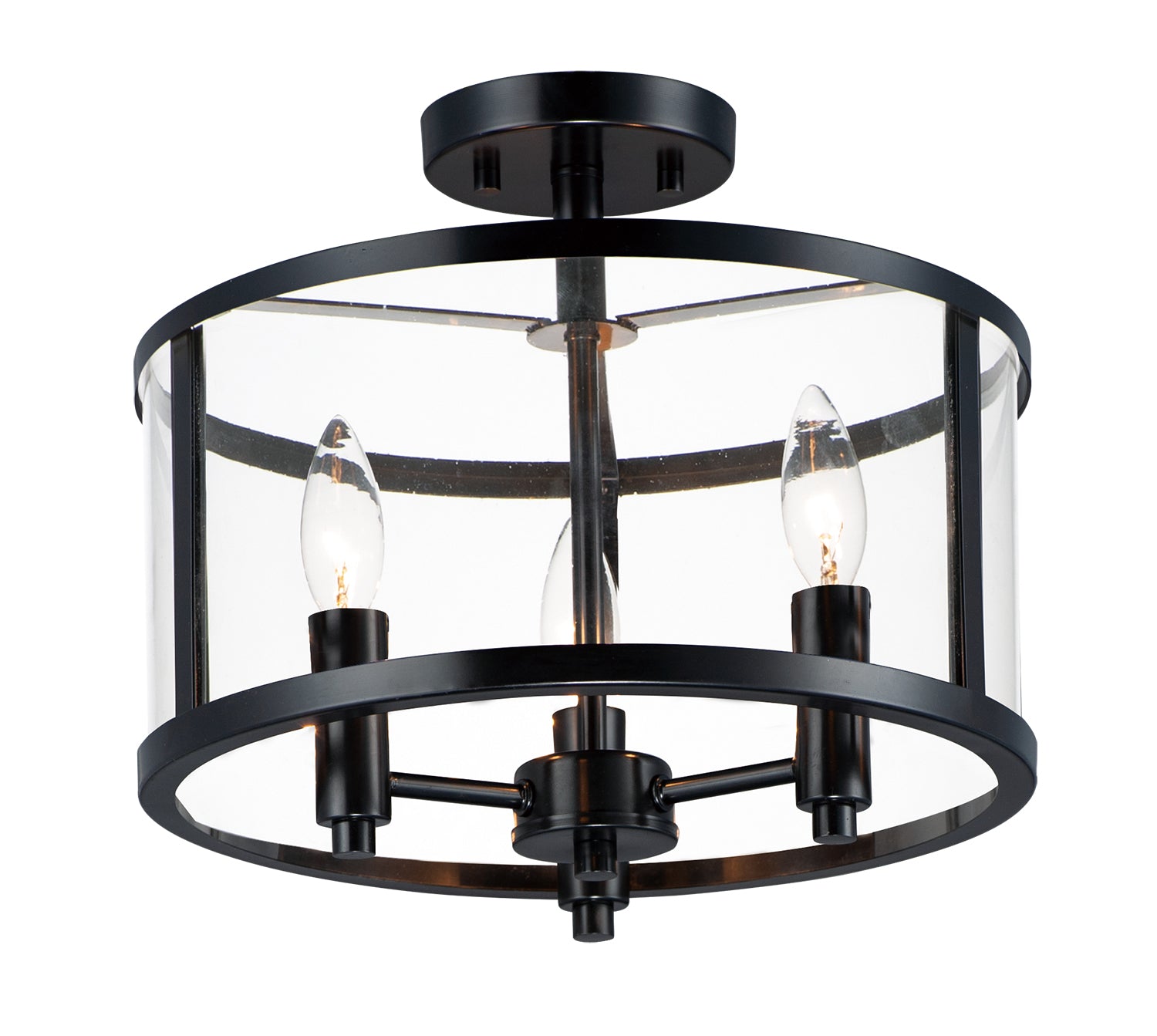 MAXIM, SENTINEL-SEMI-FLUSH MOUNT, SEMI FLUSH MOUNT LIGHT