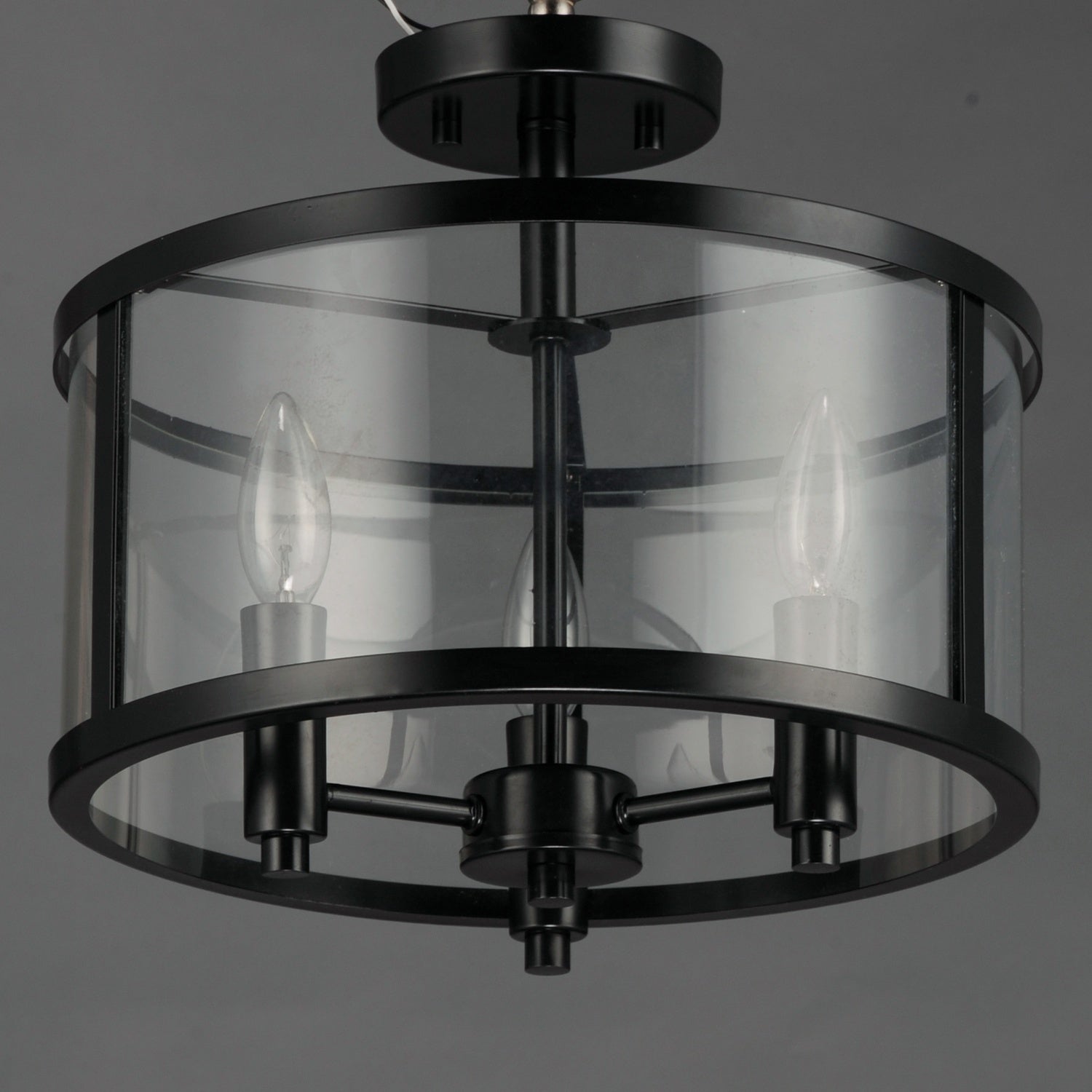 MAXIM, SENTINEL-SEMI-FLUSH MOUNT, SEMI FLUSH MOUNT LIGHT