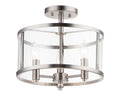 MAXIM, SENTINEL-SEMI-FLUSH MOUNT, SEMI FLUSH MOUNT LIGHT