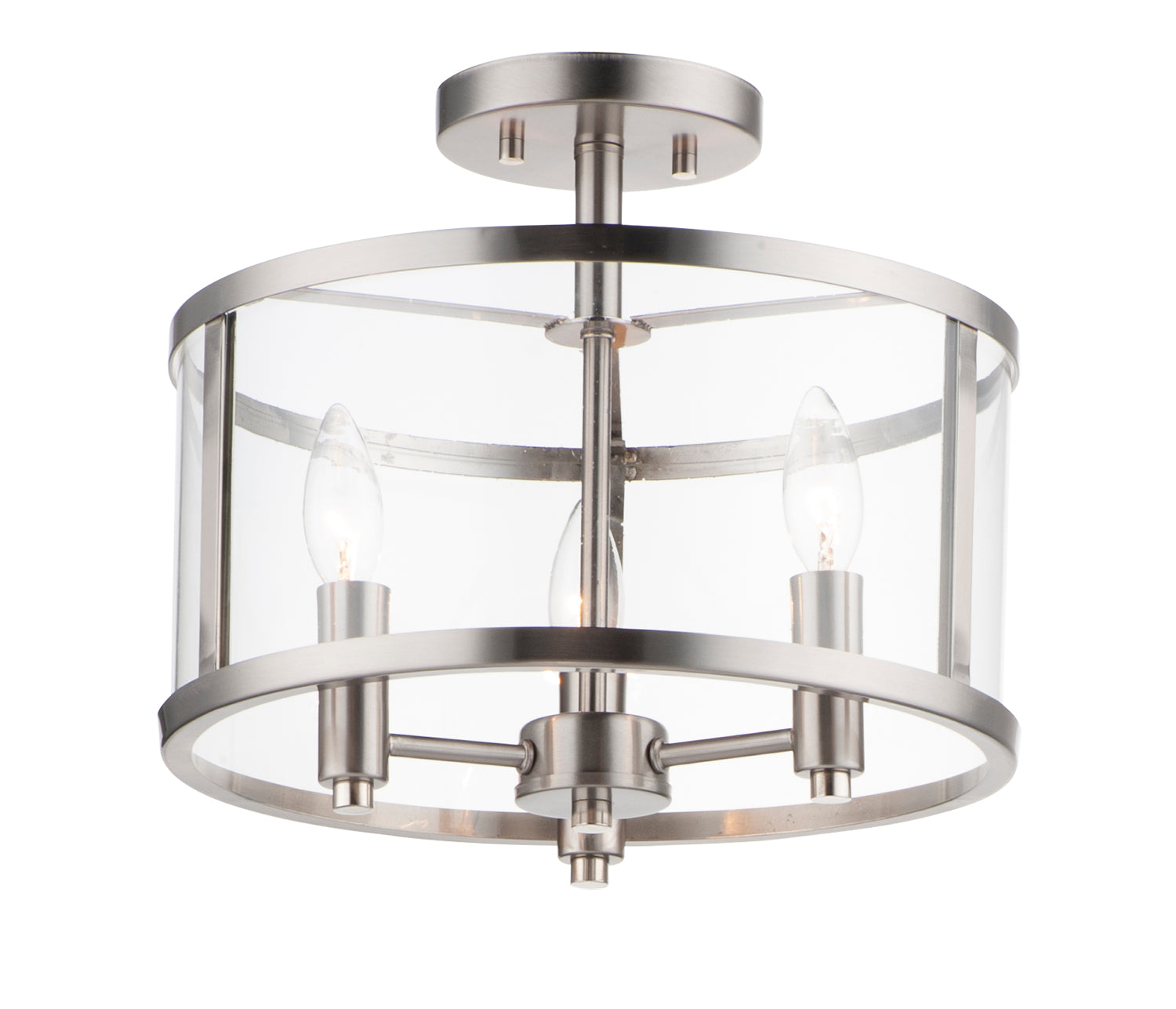 MAXIM, SENTINEL-SEMI-FLUSH MOUNT, SEMI FLUSH MOUNT LIGHT