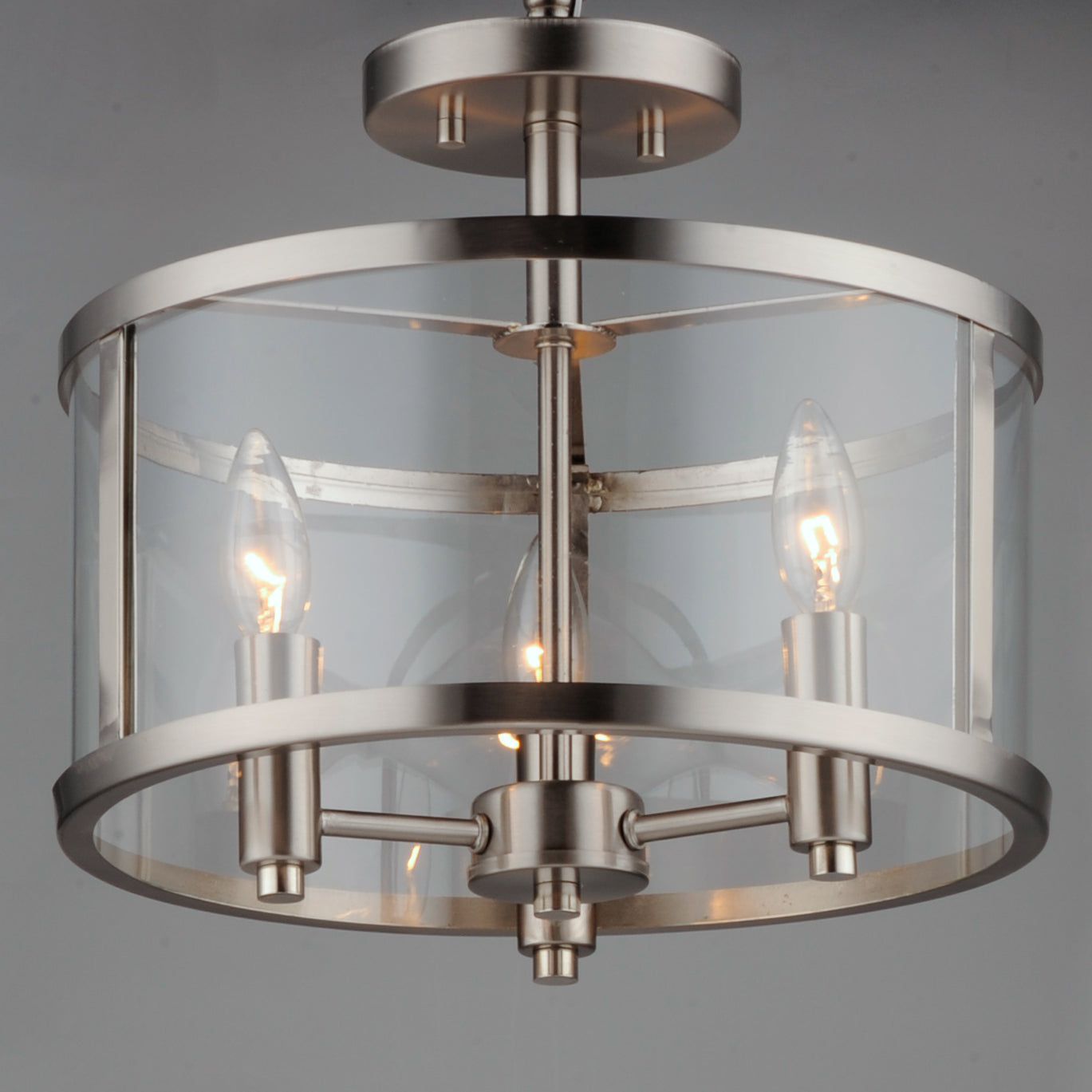 MAXIM, SENTINEL-SEMI-FLUSH MOUNT, SEMI FLUSH MOUNT LIGHT