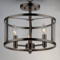 MAXIM, SENTINEL-SEMI-FLUSH MOUNT, SEMI FLUSH MOUNT LIGHT
