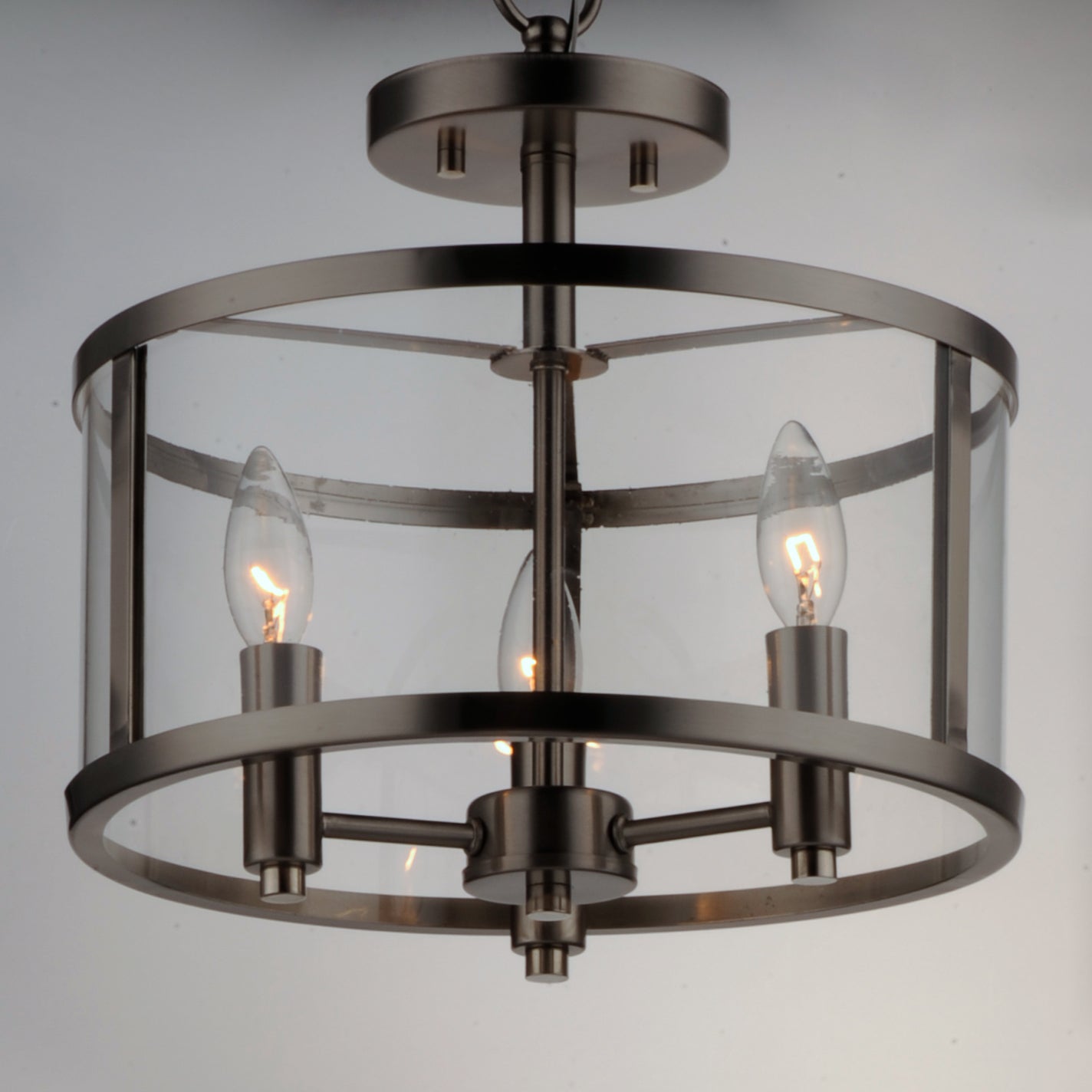 MAXIM, SENTINEL-SEMI-FLUSH MOUNT, SEMI FLUSH MOUNT LIGHT