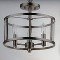 MAXIM, SENTINEL-SEMI-FLUSH MOUNT, SEMI FLUSH MOUNT LIGHT