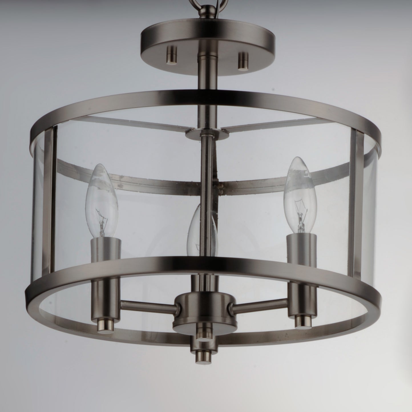 MAXIM, SENTINEL-SEMI-FLUSH MOUNT, SEMI FLUSH MOUNT LIGHT