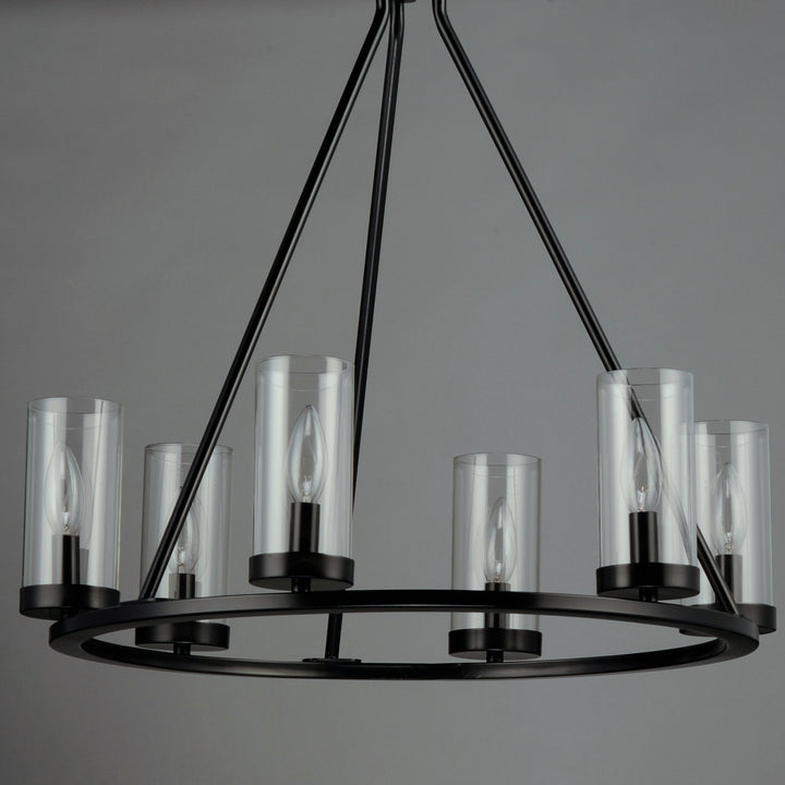 MAXIM, SENTINEL-SINGLE-TIER CHANDELIER, PENDANT LIGHT