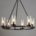 MAXIM, SENTINEL-SINGLE-TIER CHANDELIER, PENDANT LIGHT