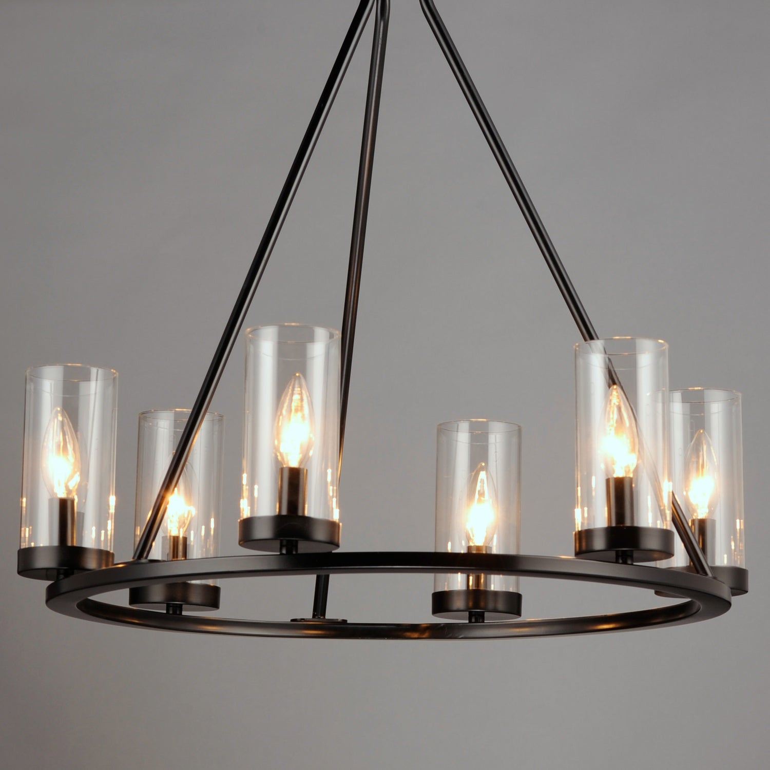 MAXIM, SENTINEL-SINGLE-TIER CHANDELIER, PENDANT LIGHT