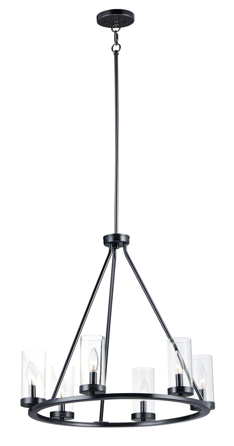MAXIM, SENTINEL-SINGLE-TIER CHANDELIER, PENDANT LIGHT