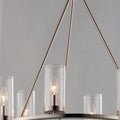 MAXIM, SENTINEL-SINGLE-TIER CHANDELIER, PENDANT LIGHT