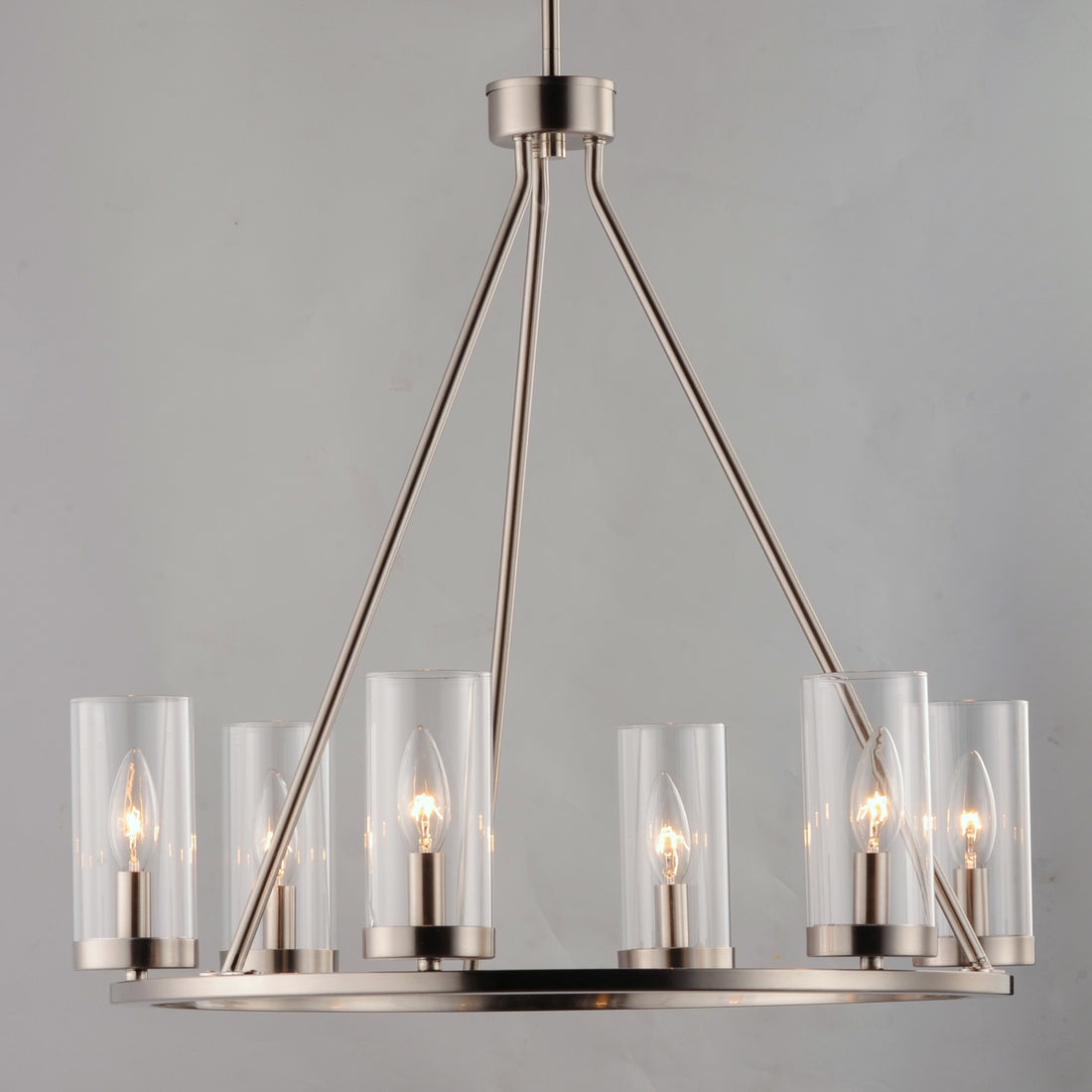 MAXIM, SENTINEL-SINGLE-TIER CHANDELIER, PENDANT LIGHT