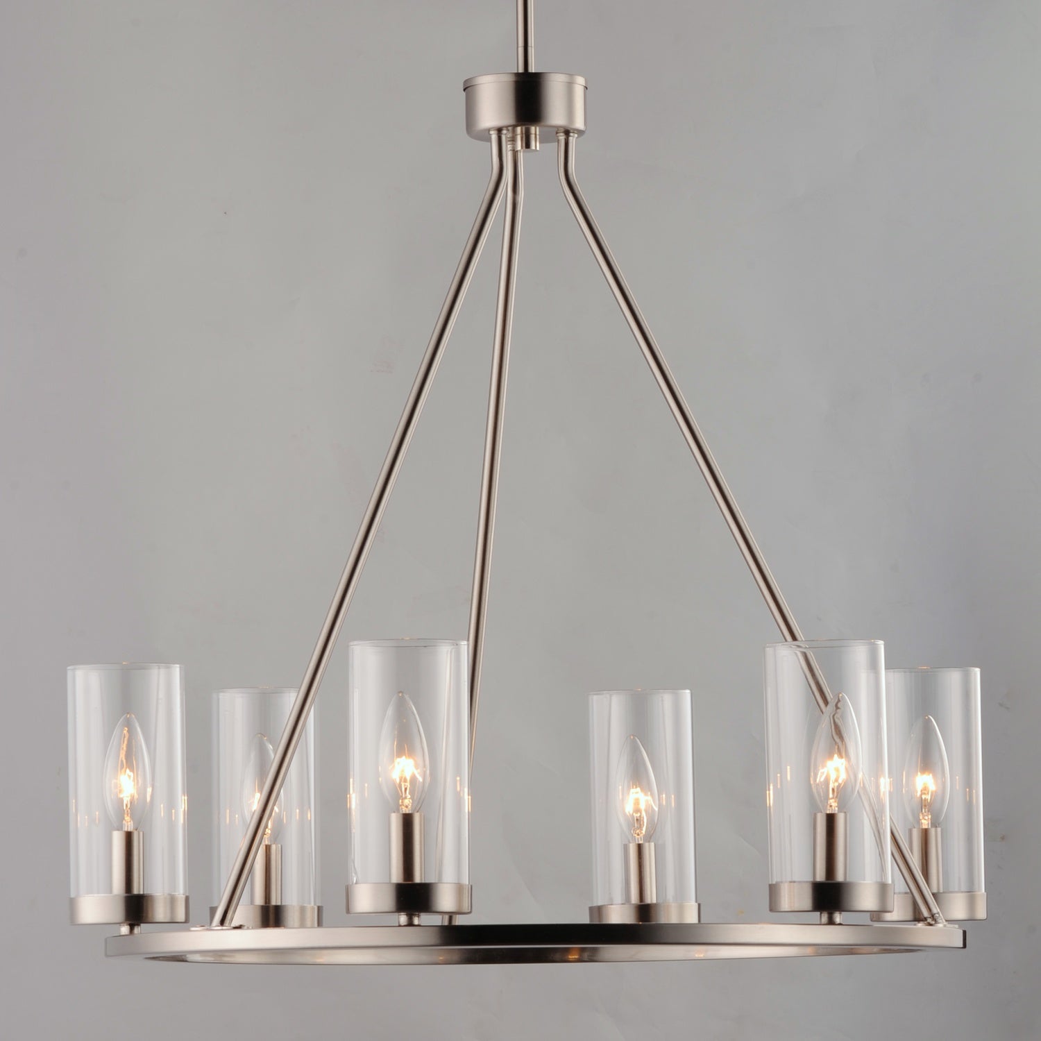 MAXIM, SENTINEL-SINGLE-TIER CHANDELIER, PENDANT LIGHT