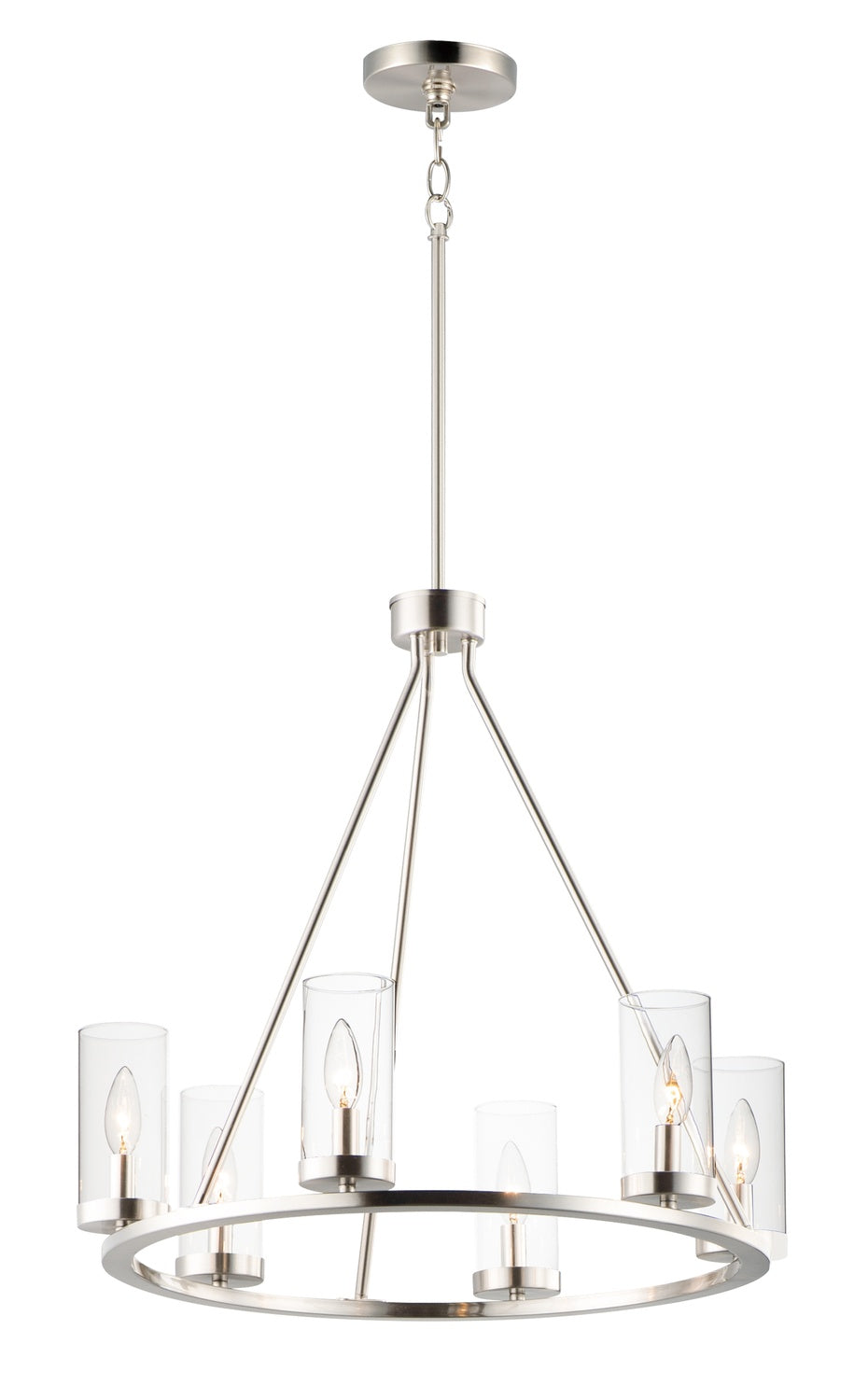 MAXIM, SENTINEL-SINGLE-TIER CHANDELIER, PENDANT LIGHT
