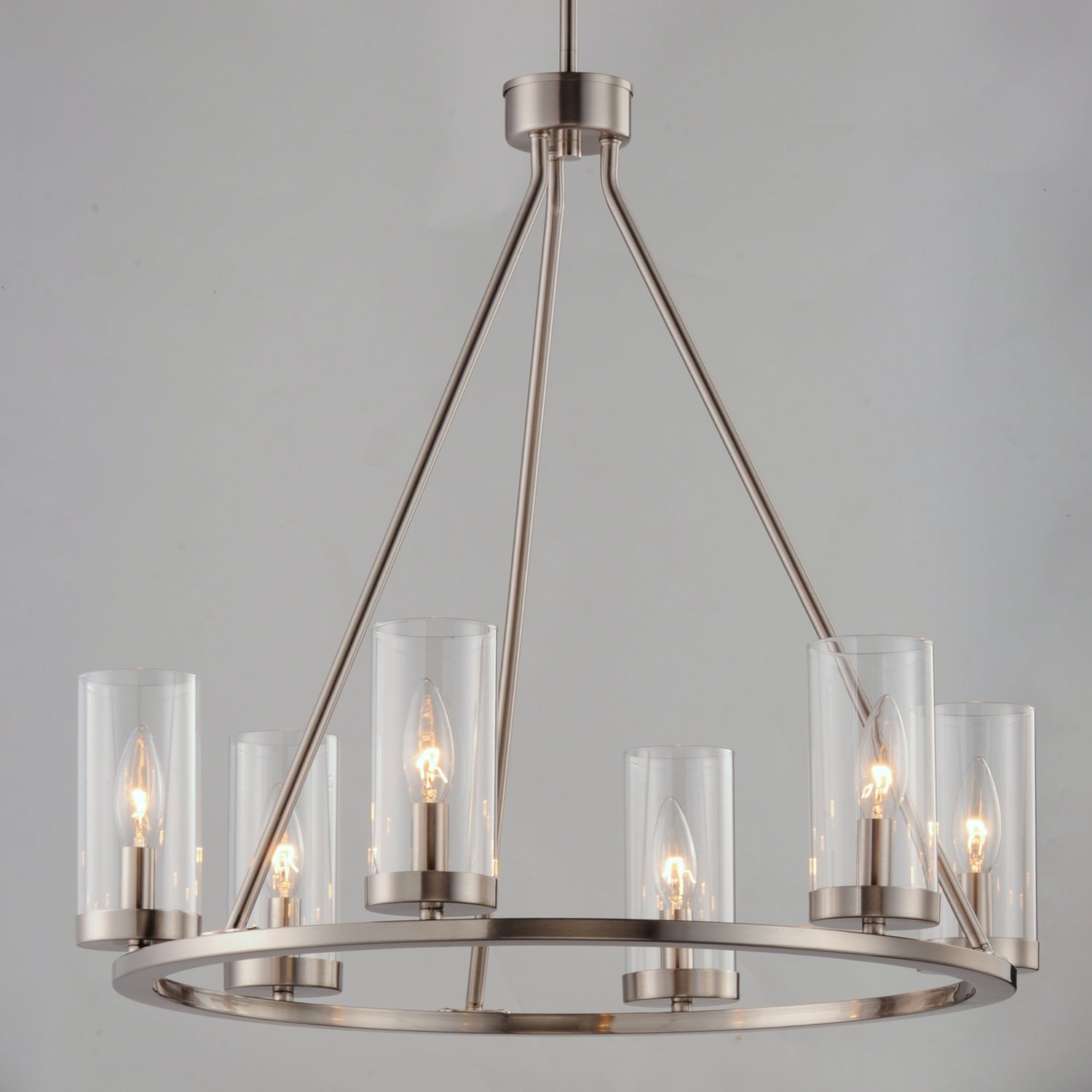MAXIM, SENTINEL-SINGLE-TIER CHANDELIER, PENDANT LIGHT