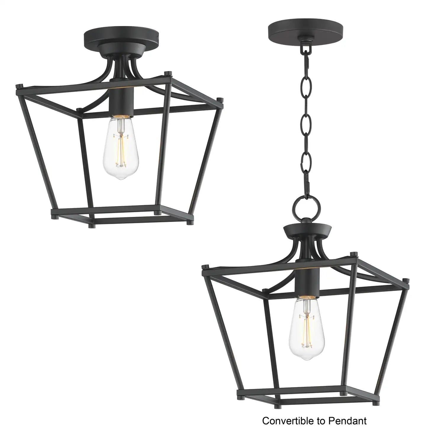 MAXIM, Clifton Single Pendant / Semi Flush, PENDANT LIGHT