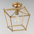 MAXIM, Clifton Single Pendant / Semi Flush, PENDANT LIGHT