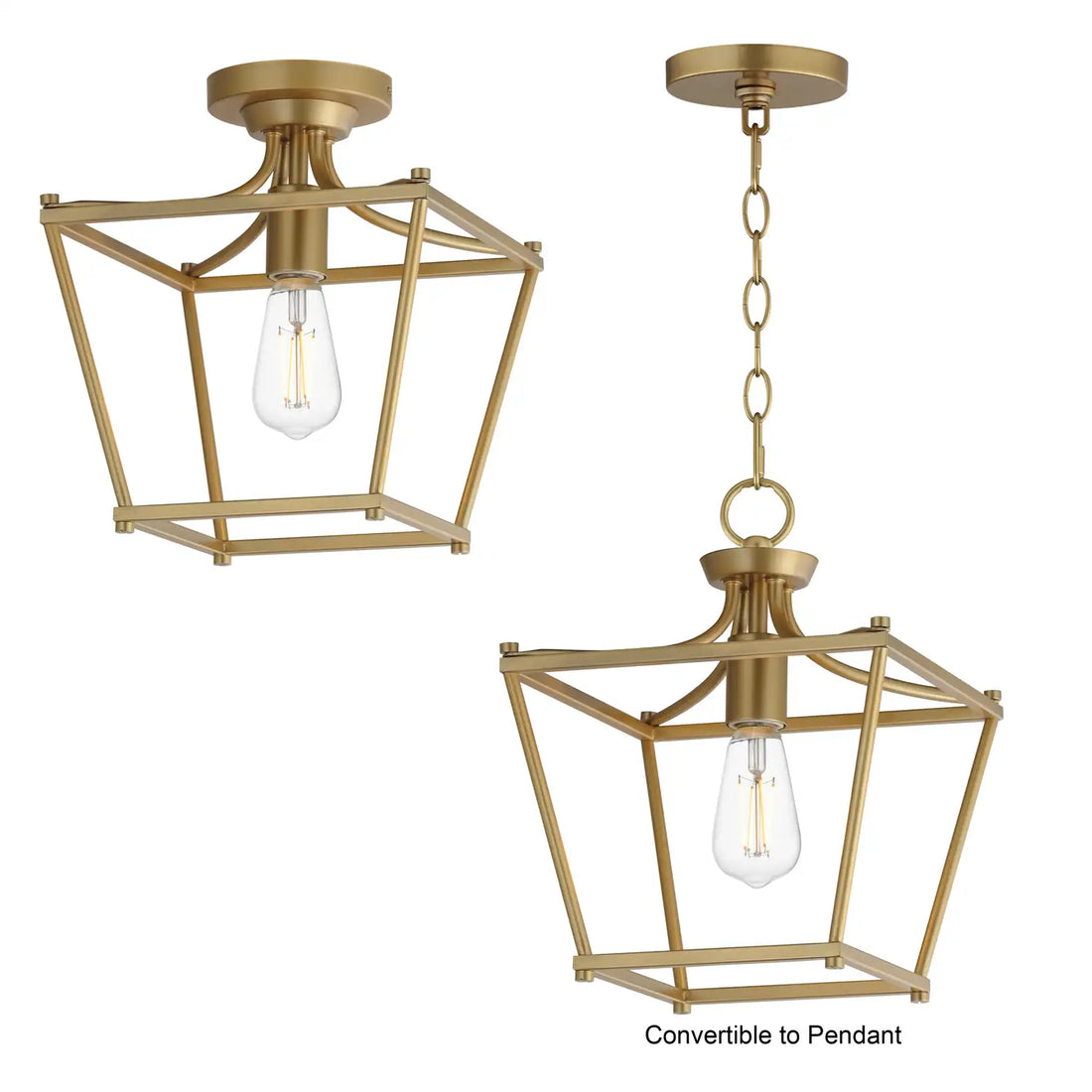 MAXIM, Clifton Single Pendant / Semi Flush, PENDANT LIGHT