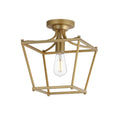 MAXIM, Clifton Single Pendant / Semi Flush, PENDANT LIGHT