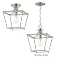 MAXIM, Clifton Single Pendant / Semi Flush, PENDANT LIGHT