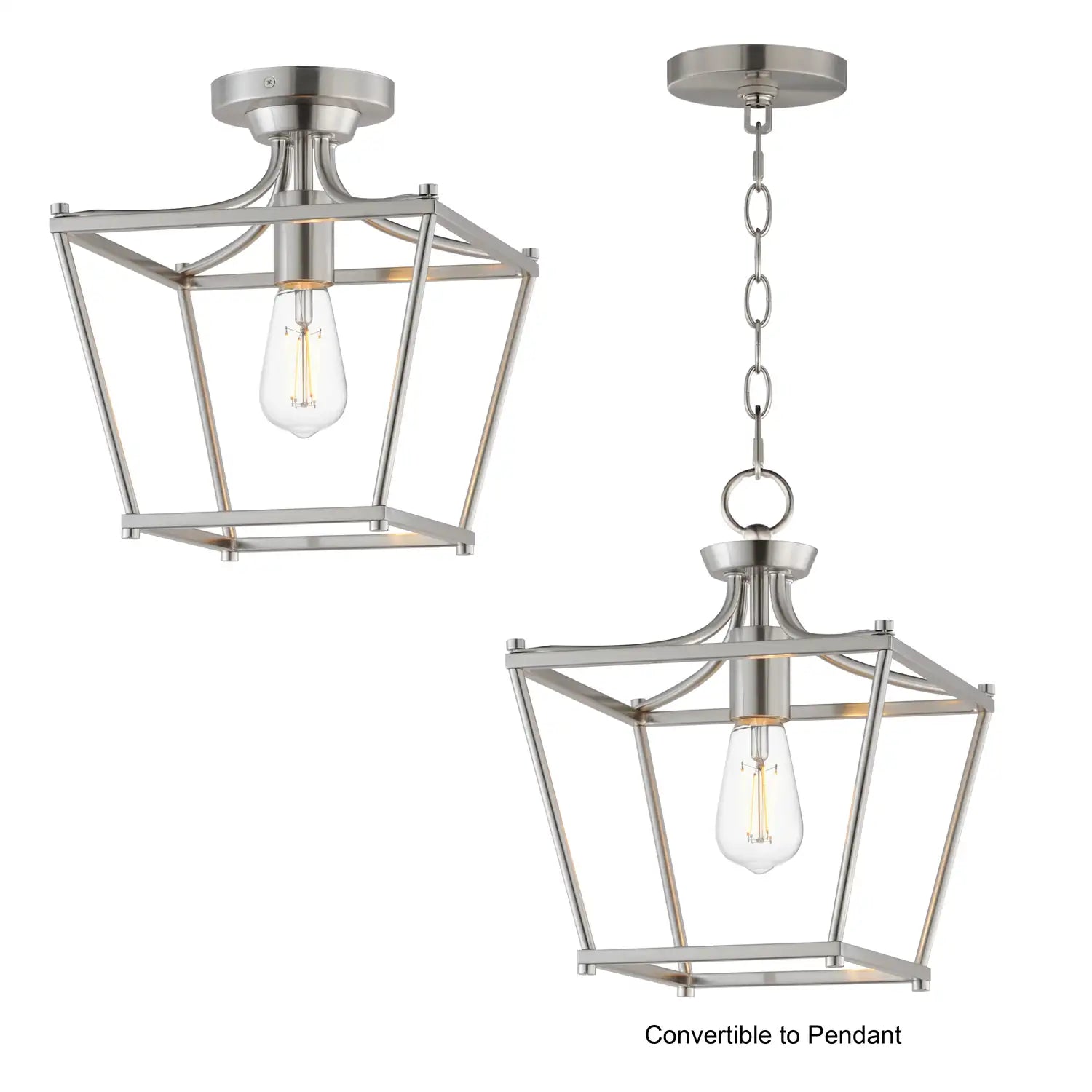 MAXIM, Clifton Single Pendant / Semi Flush, PENDANT LIGHT
