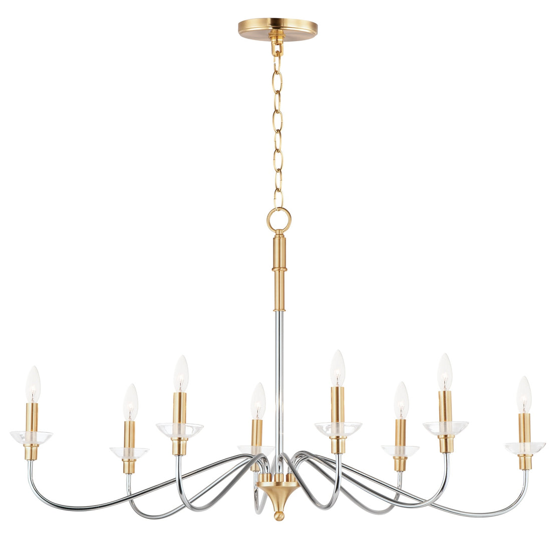 MAXIM, Clarion Chandelier, CHANDELIER LIGHT